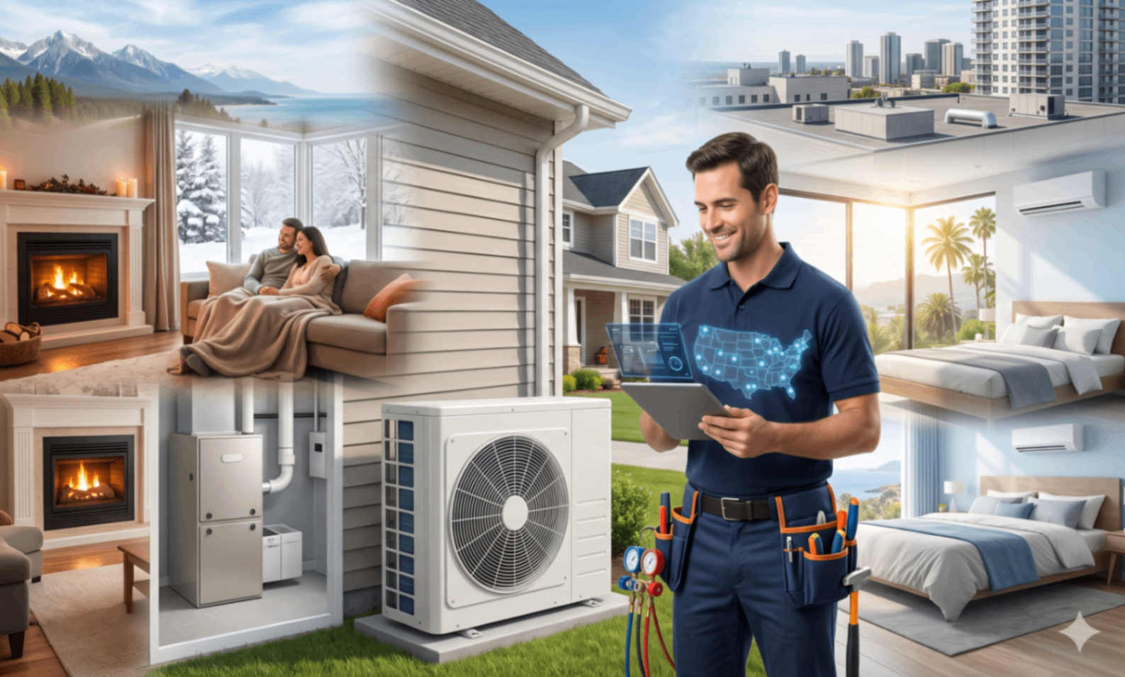 HVAC in Pomfret Center, CT